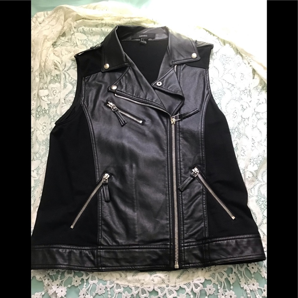Leather Vest